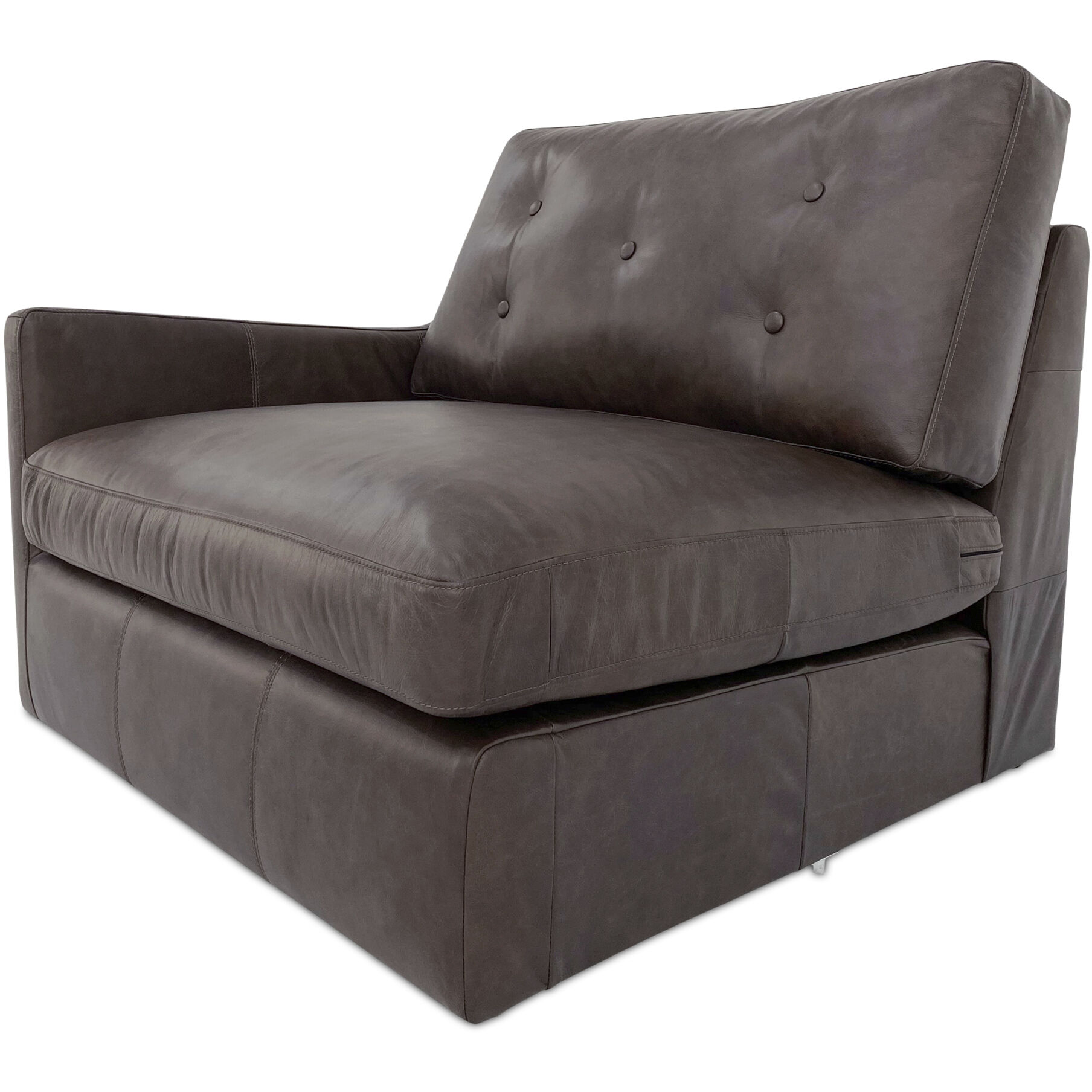 Thurlow Brown Left Arm Facing Chair